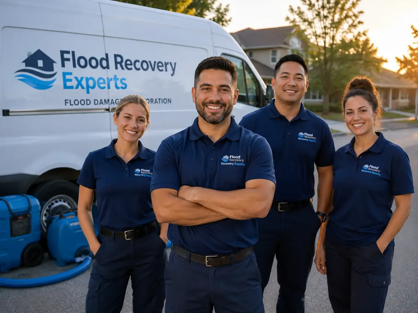 Flood Damage Cleanup company in Deersville, OH