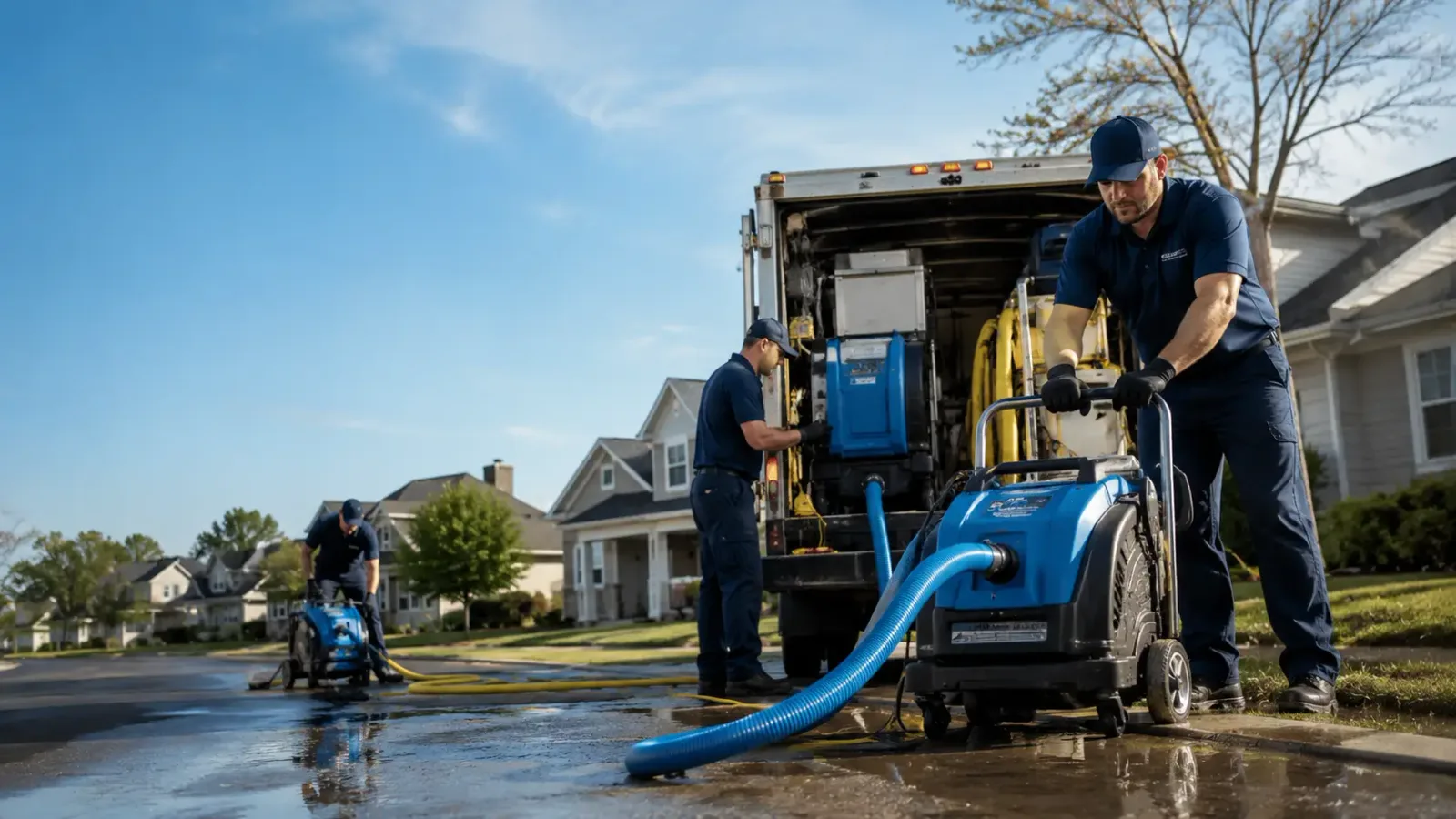 Flood Damage Cleanup in Deersville, OH